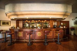 The lounge or bar area at Orizzonte Acireale Hotel