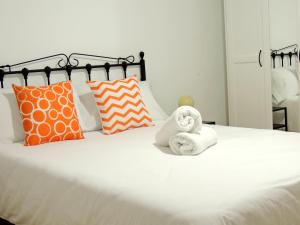 Krevet ili kreveti u jedinici u okviru objekta Apartamento Casa Sina