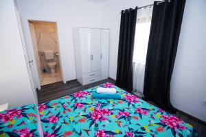Postel nebo postele na pokoji v ubytování Apartments Samac