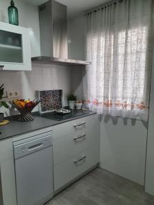 Kuchyňa alebo kuchynka v ubytovaní NOOL Sevilla