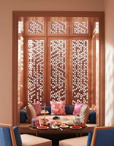 Taj Devi Ratn Resort & Spa, Jaipur的休息区
