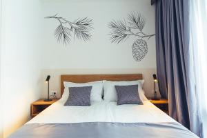 Postel nebo postele na pokoji v ubytování MORENIA All Inclusive Hotel