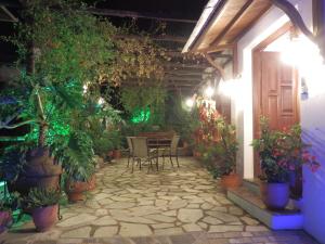 Zahrada ubytování Flamingo Hotel Pelion - Seaside Superior Studios & Suites