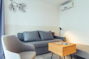 Posezení v ubytování MORENIA All Inclusive Hotel