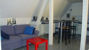 Χώρος καθιστικού στο Apartement de vacances Alsace - Ferienwohnung Elsaß - Holiday apartment Alsace