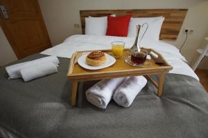 Postelja oz. postelje v sobi nastanitve Hotel Cordata
