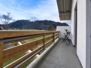 Nespecifikovaný výhled na hory nebo výhled na hory při pohledu z apartmánu
