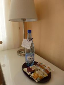 Nápoje v ubytování BIT-City Studio und Appartement