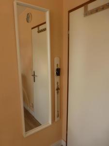 Koupelna v ubytování BIT-City Studio und Appartement