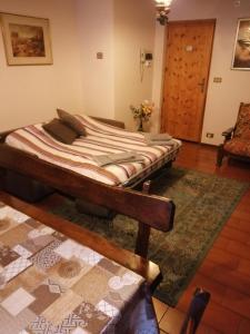A bed or beds in a room at Centralissimo Antey