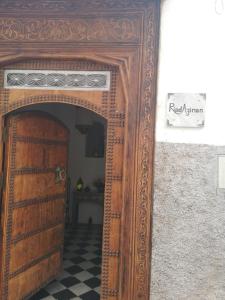Mynd úr myndasafni af Riad Aziman í Tetouan