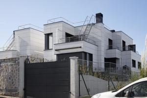 The building in which the holiday home is located