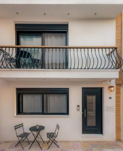Santé Premium Suites tesisinde bir balkon veya teras