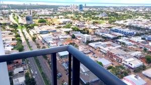 Nespecifikovaný výhled na destinaci Palmas nebo výhled na město při pohledu z hotelu