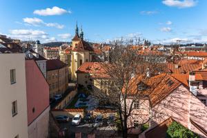Linna Praha üldine vaade või majutusasutusest Wishlist Old Prague Residences - Haštalská pildistatud vaade
