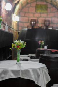 基希讷乌酒店餐厅或其他用餐的地方