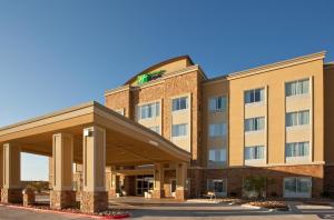 an image of a hotel with a building at Holiday Inn Express Hotel & Suites Austin South - Buda, an IHG Hotel in Buda