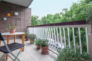 Balkón nebo terasa v ubytování Key Gracia Apartments
