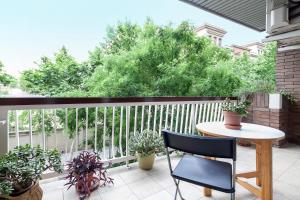 Balkón nebo terasa v ubytování Key Gracia Apartments