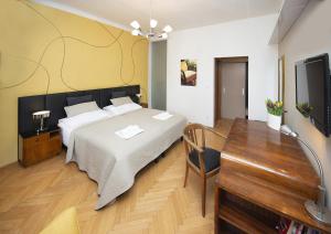 Posteľ alebo postele v izbe v ubytovaní Bed&Breakfast & Apartment Klafé