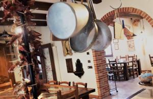 Restaurace v ubytování B&B Relais Cascina al Campaccio