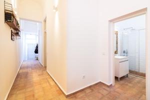 Koupelna v ubytování Casa BrancAzul + 50 fotografií