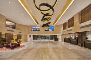 Istumisnurk majutusasutuses Holiday Inn Golden Mile by IHG