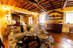 A seating area at La Casa del Sole