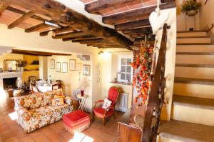 A seating area at La Casa del Sole
