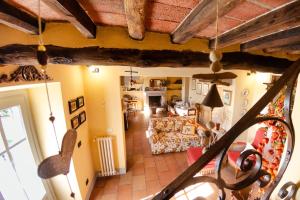 A seating area at La Casa del Sole