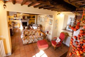 A seating area at La Casa del Sole