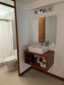 Hotel Residencia del Sol tesisinde bir banyo