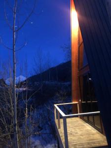 山林小屋附近的自然景觀