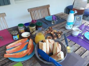 Cibo presso il bed & breakfast o nelle vicinanze
