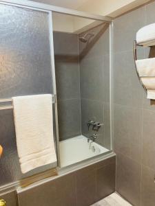 Ένα μπάνιο στο Hotel Daylu