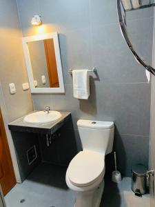 Ένα μπάνιο στο Hotel Daylu
