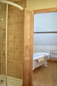 Kúpeľňa v ubytovaní Norfolk Broads Bolthole