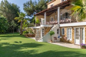 En have udenfor Casa Nova Estate