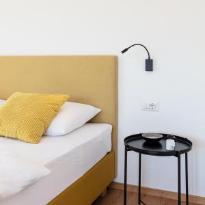 Postel nebo postele na pokoji v ubytování Hus Appartement - Nr. 2