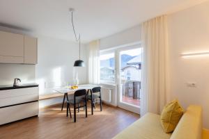 Kuchyň nebo kuchyňský kout v ubytování Hus Appartement - Nr. 2