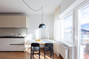 Kuchyň nebo kuchyňský kout v ubytování Hus Appartement - Nr. 2