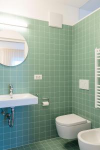 Koupelna v ubytování Hus Appartement - Nr. 2