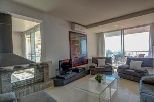 Posezení v ubytování La Gioia 2 by Hello Homes Sitges