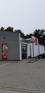 Budova, kde se prázdninový dům nachází