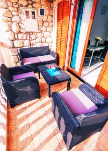 Posezení v ubytování Apartments Samac