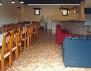 A seating area at Las Casitas de los Cano