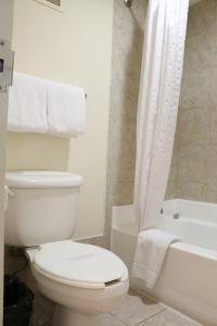 Vannituba majutusasutuses Hotel Colonial Ciudad Juarez
