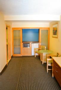 Köök või kööginurk majutusasutuses Hotel Colonial Ciudad Juarez