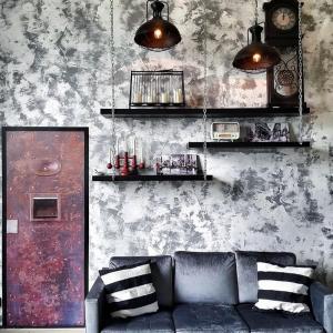 Posezení v ubytování Escapade Prison Suites Petaling Jaya