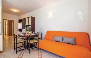 Χώρος καθιστικού στο Apartments 501 - Rab island oasis retreat